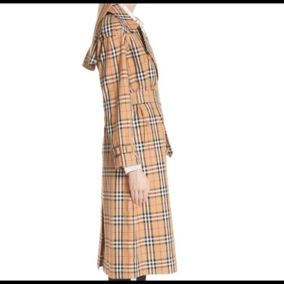 🎉HP🎉BURBERRY
Eastheath Vintage Check Trench Coat - Picture 4 of 14
